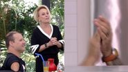Ana Maria Braga, Marcos Rossi e Tom Veiga - Reprodução/Globoplay