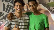 Pedro Alves e João Pedro Oliveira - Divulgação/Globo/Estevam Avellar