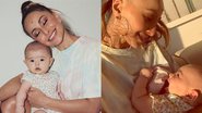 Sabrina Sato e a filha, Zoe - Reprodução / Instagram