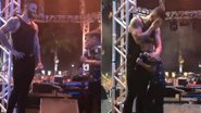 Durante show, fã mirim canta ao lado de Gusttavo Lima e sertanejo não segura as lágrimas - Reprodução / Instagram
