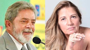 Tássia Camargo e Lula - Reprodução/Instagram