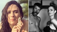 Tatá Werneck, Rodrigo Hilbert e Fernanda Lima - Reprodução/Instagram