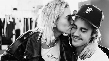 Justin Bieber e Hailey Baldwin - Reprodução/Instagram