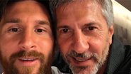 Lionel e Jorge Messi - Reprodução/Instagram