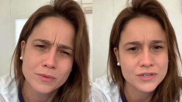 Fernanda Gentil perde a paciência com notícias falsas sobre seu programa - Reprodução / Instagram