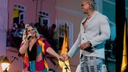 Leo Santana e Marília Mendonça em show surpresa - Reprodução/Instagram