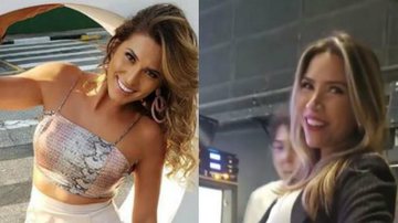 Lívia Andrade mostra barrigão de Patrícia Abravanel e surpreende seguidores - Reprodução / Instagram