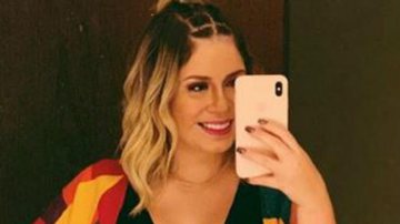Marília Mendonça mostra look decotadíssimo usado em show e arranca elogios dos fãs - Reprodução / Instagram
