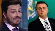 Após prisão por injúria, Danilo Gentili recebe mensagem de Jair Bolsonaro - Divulgação