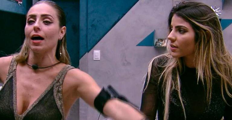 Paula e Hariany no 'BBB19' - Reprodução/TV Globo