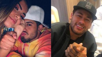 Após recado de Zé Felipe, Neymar e Medina ironizam postagem: ''Tô rindo muito'' - Reprodução / Instagram