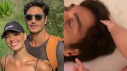 Isis revela rostinho do herdeiro em momento fofíssimo com pai - Reprodução / Instagram