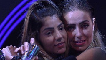 Paula promete ajuda financeira a Hariany: ''Ia ganhar pelo menos R$ 50 mil'' - Divulgação / TV Globo