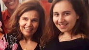 Claudia Rodrigues e a filha, Iza - Reprodução / Instagram