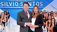 Silvio Santos e Patricia Abravanel - Reprodução / Instagram