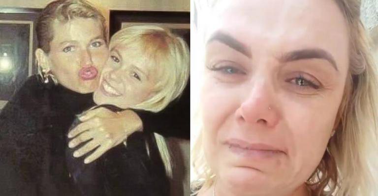 Ex-paquita é agredida pelo marido e faz apelo nas redes sociais: "Parem de se acoar'' - Reprodução / Instagram
