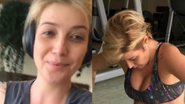 Luiza Possi treina pesado na academia e exibe barrigão real de seis meses - Reprodução / Instagram
