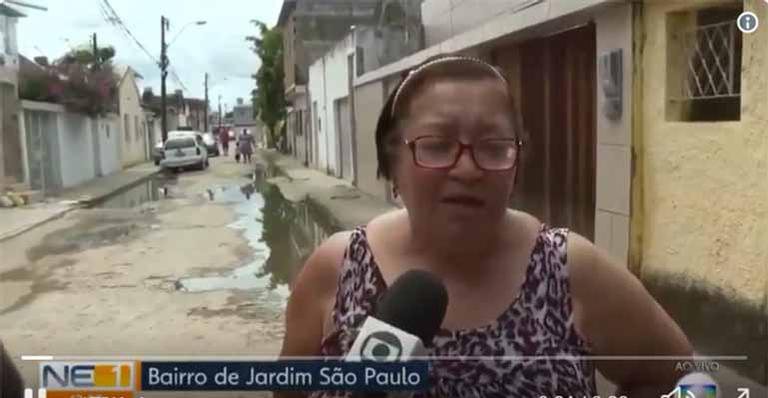 Mulher sofre acidente durante reportagem ao vivo na Globo - Reprodução / Instagram