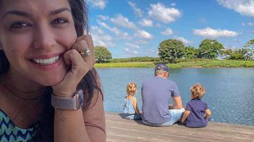 Thais Fersoza e sua família - Reprodução / Instagram
