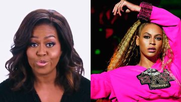 Michelle e Beyoncé - Reprodução/Instagram/Netflix