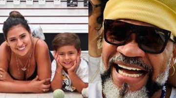 Simone mostra presente especial de Carlinhos Brown para seu filho - Reprodução / Instagram