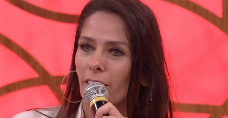 Adriane Galisteu - Reprodução/TV Globo