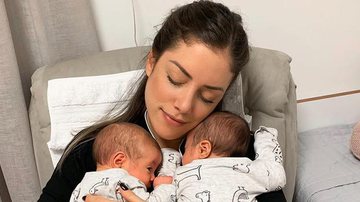 Fabiana Justus e as filhas, Sienna e Chiara - Reprodução/Instagram
