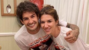 Alexandre Pato e Rebeca Abravanel - Reprodução/Instagram