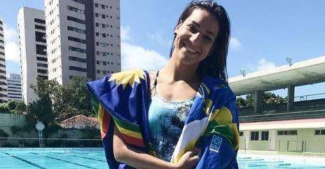 Joanna Maranhão é grande recordista brasileira - Reprodução/Instagram