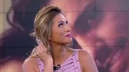 Lívia Andrade chega ''atrasadinha'' ao Fofocalizando e vira assunto - Reprodução