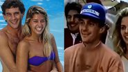 Adriane Galisteu e Ayrton Senna - Reprodução / Instagram