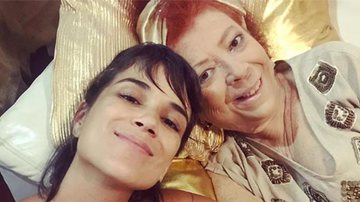 Luana e Beth Carvalho - Reprodução / Instagram