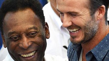David Beckham e Pelé - Reprodução/Instagram