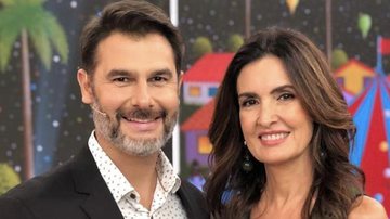 Fernando Gomes Pinto e Fátima Bernardes - Reprodução / Instagram