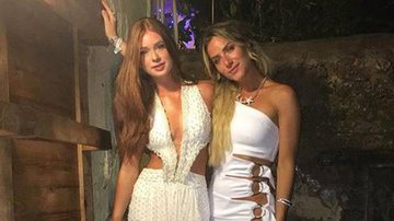 Marina Ruy Barbosa e Giovanna Ewbank - Reprodução / Instagram