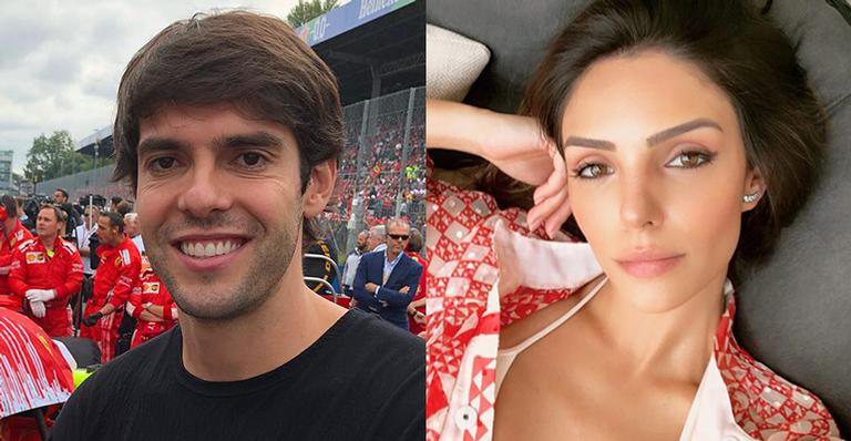 Kaká e Carol Celico - Reprodução / Instagram