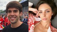 Kaká e Carol Celico - Reprodução / Instagram