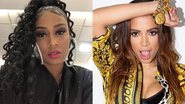 MC Rebecca e Anitta - Reprodução / Instagram
