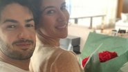Alexandre Pato e a namorada Rebeca Abravanel - Reprodução/Instagram