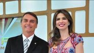 Jair Bolsonaro e Luciana Gimenez - Reprodução