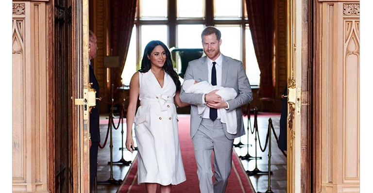 Príncipe Harry e Meghan Markle - Chris Allerton/Sussex Royal