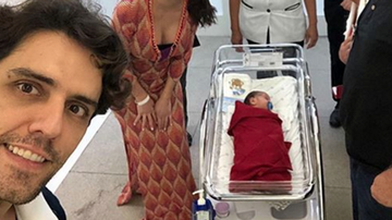 Thiago Arancam e o filho - Reprodução / Instagram