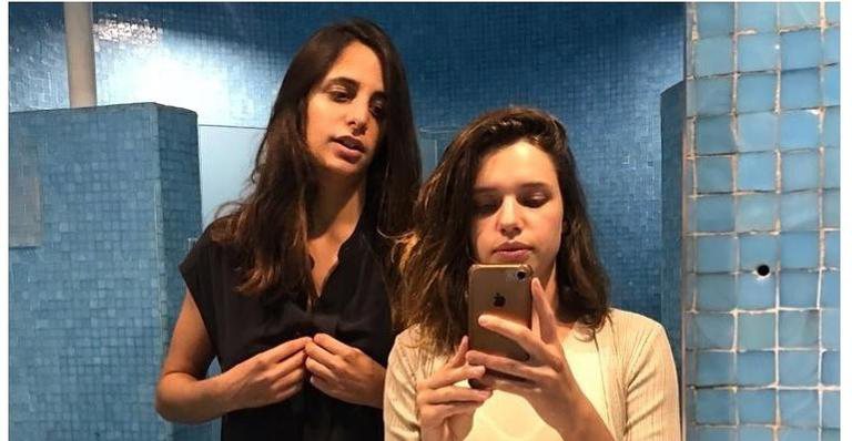 Bruna Linzmeyer e Priscila Fiszman - Reprodução/Instagram