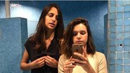 Bruna Linzmeyer e Priscila Fiszman - Reprodução/Instagram