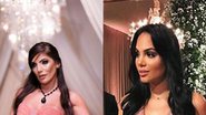 Ex-BBBs Mayara Motti e Anamara causam com looks sexy em casamento - Reprodução