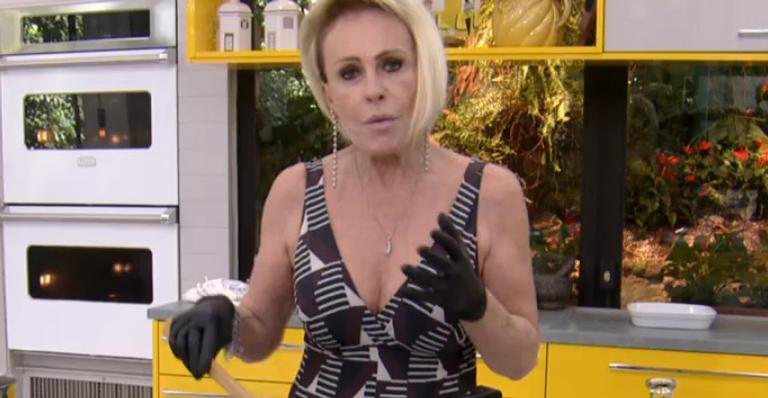 Ana Maria Braga - Reprodução/TV Globo