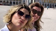 Flávia Alessandra e Fernanda Carvalho - Reprodução/Instagram