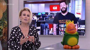 Mais Você - Reprodução/TV Globo
