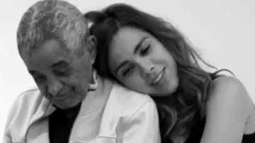 Wanessa e o avô, Francisco - Reprodução / Instagram