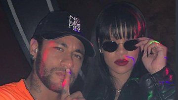 Neymar e Rihanna - Reprodução/Instagram